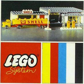 LEGO Shell Tankstelle