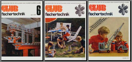 Clubzeitungen 1970