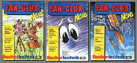 Clubzeitungen 93