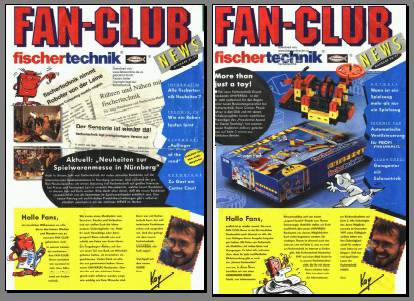 Clubzeitungen 97