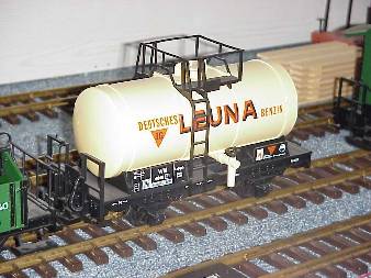 LGB Tankwagen Leuna