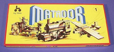 Matador Baukasten Deckelbild