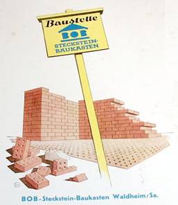 BOB Baukasten Baustelle