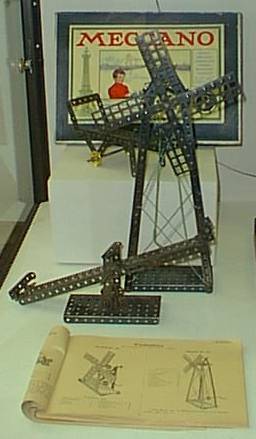 Meccano Metall-Baukasten