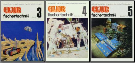 Clubzeitungen 1969