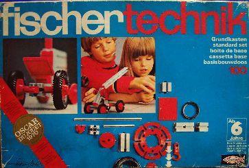 [Fischertechnik mit Oscar du Jouet]